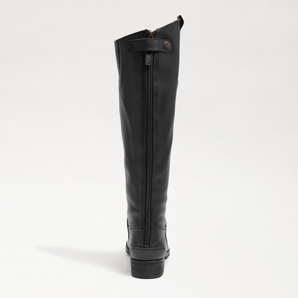 NEW ANTHRO | $200 Sam Edelman Penny Leather Riding Boots - Picture 8 of 13
